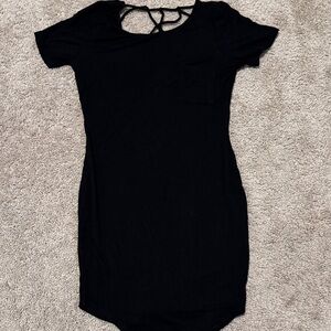 Elegant Black Women's Dress